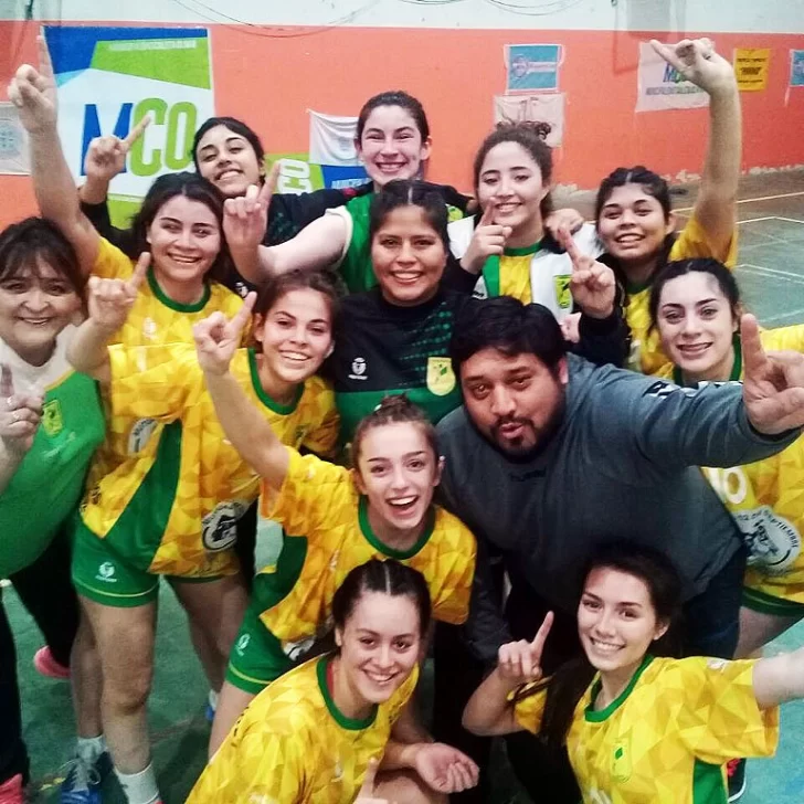 Handball: Las Juveniles del “Lucho” al Nacional