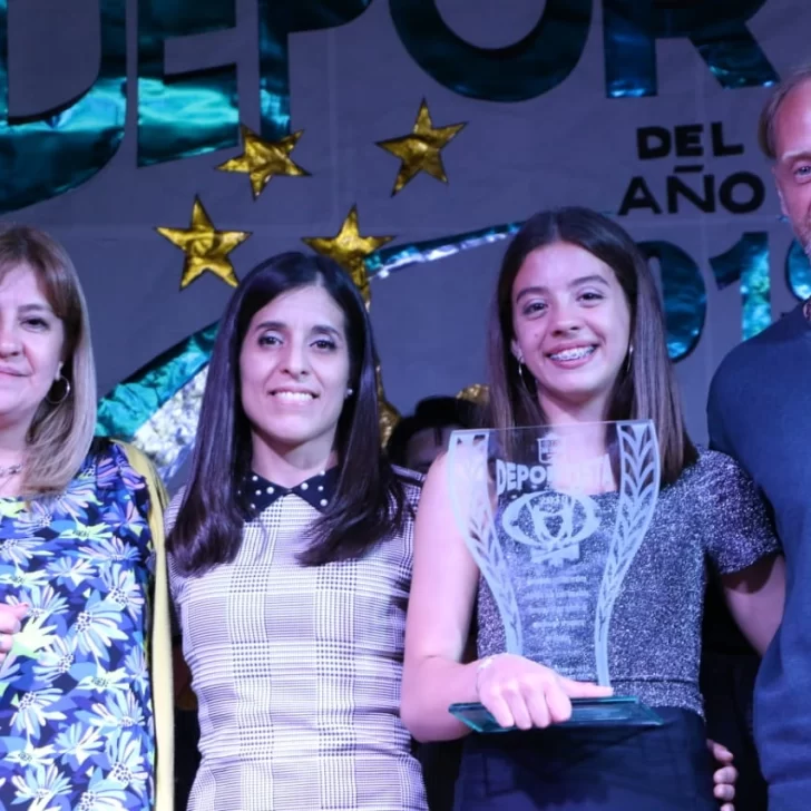 Martina Arnold, la deportista del año de Río Turbio Martina Arnold, la deportista del año de Río Turbio