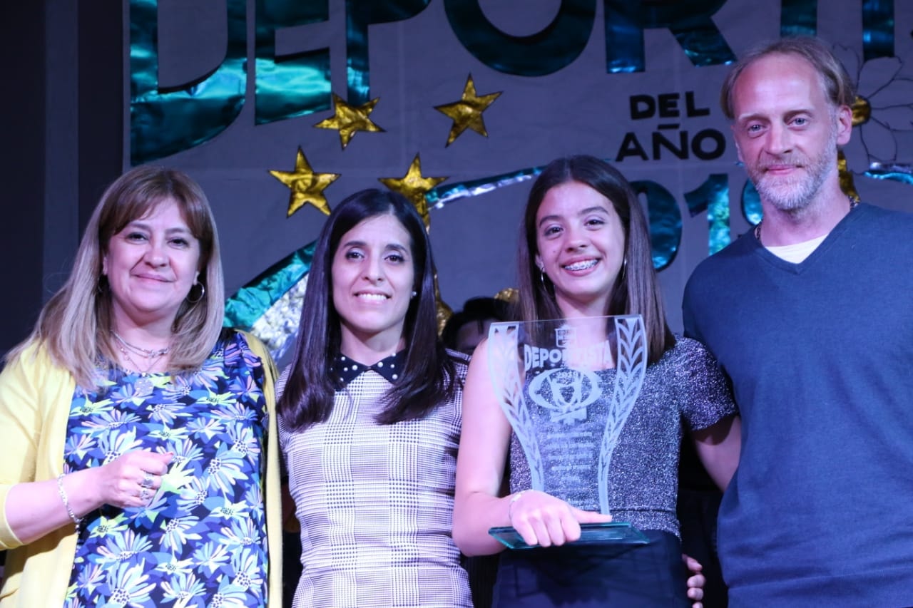 Martina Arnold, la deportista del año de Río Turbio Martina Arnold, la deportista del año de Río Turbio