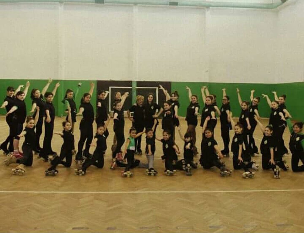 14 horas de trabajo con el técnico de patín artístico Marcelo Ponce 14 horas de trabajo con el técnico de patín artístico Marcelo Ponce