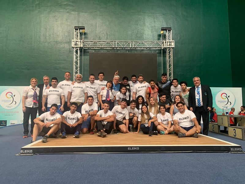 Los pesistas cierran el año con su flamante asociación civil Los pesistas cierran el año con su flamante asociación civil