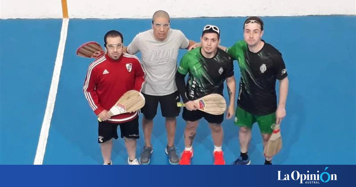 Pelotaris de Río Gallegos, terceros en el Torneo Patagónico | La ...