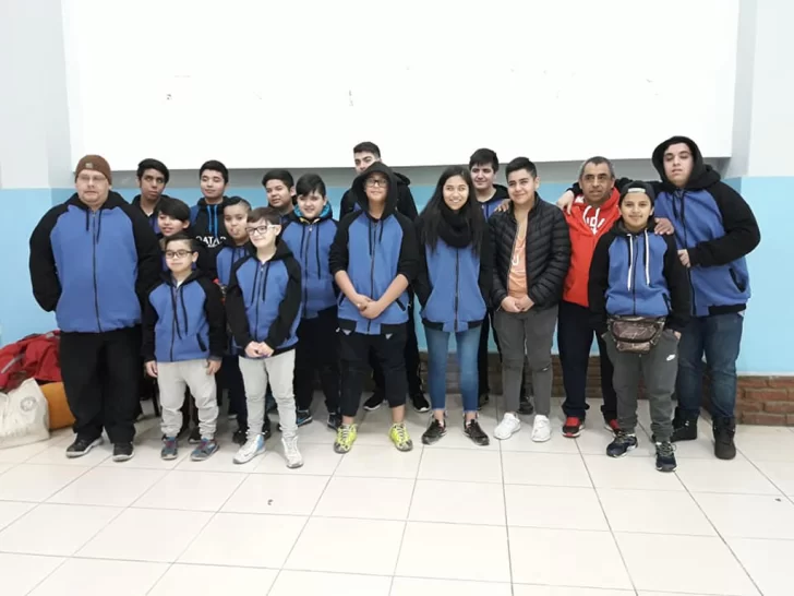 Alumnos de Ulloa jugaron en Magallanes