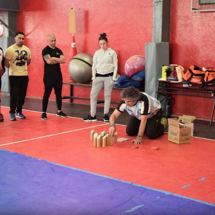 Más de medio centenar de líderes se capacitaron en deportes alternativos Más de medio centenar de líderes se capacitaron en deportes alternativos