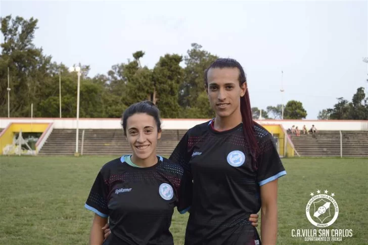 Mara Gomez, una mujer trans a la que el fútbol le salvó la vida