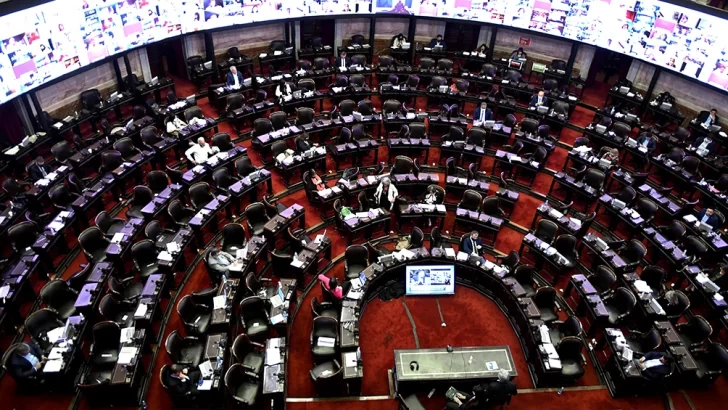 La Cámara de Diputados aprobó el Presupuesto 2021