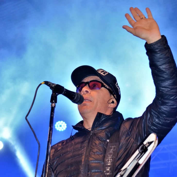 Damas Gratis cerró la segunda noche del Róbalo 2019 Damas Gratis cerró la segunda noche del Róbalo 2019