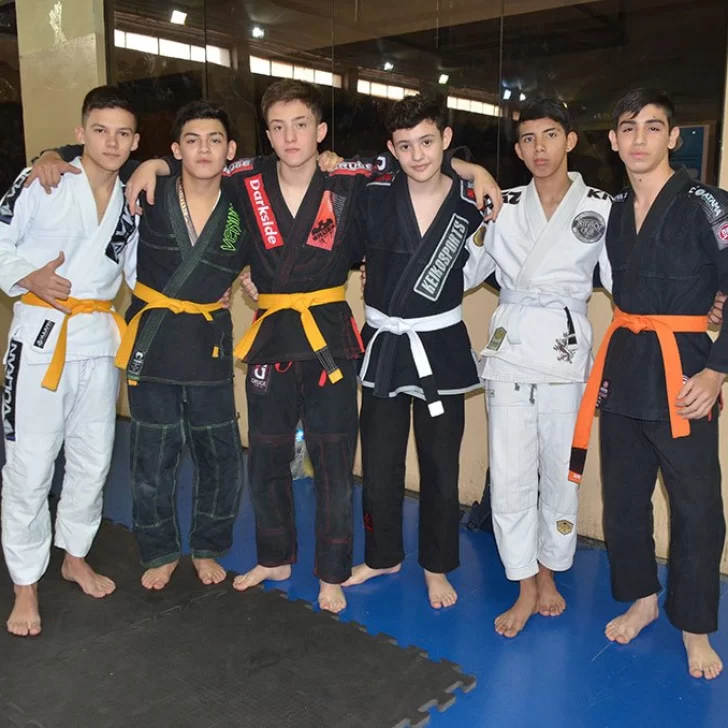 Competencias de jiu jitsu en el CePARD