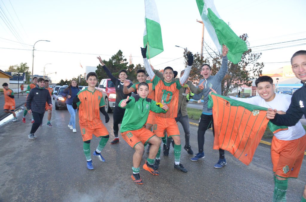 Mirá los festejos de la 5ª albiverde