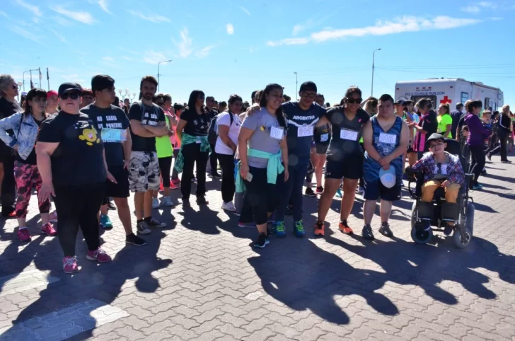 Maratón y caminata para concientizar sobre las EPOF