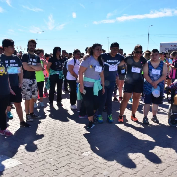 Maratón y caminata para concientizar sobre las EPOF