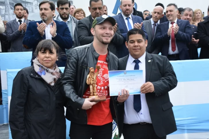Se entregaron los premios “Don Alberto Raúl Segovia 2019”