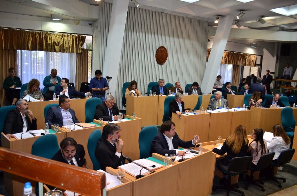 Repudio de la Legislatura por el achique de la estructura del INTA