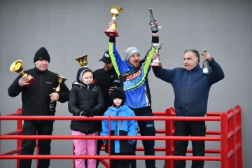 Pilotos chilenos y argentinos se despidieron con un “hasta pronto” del autódromo José Muñiz de Río Gallegos