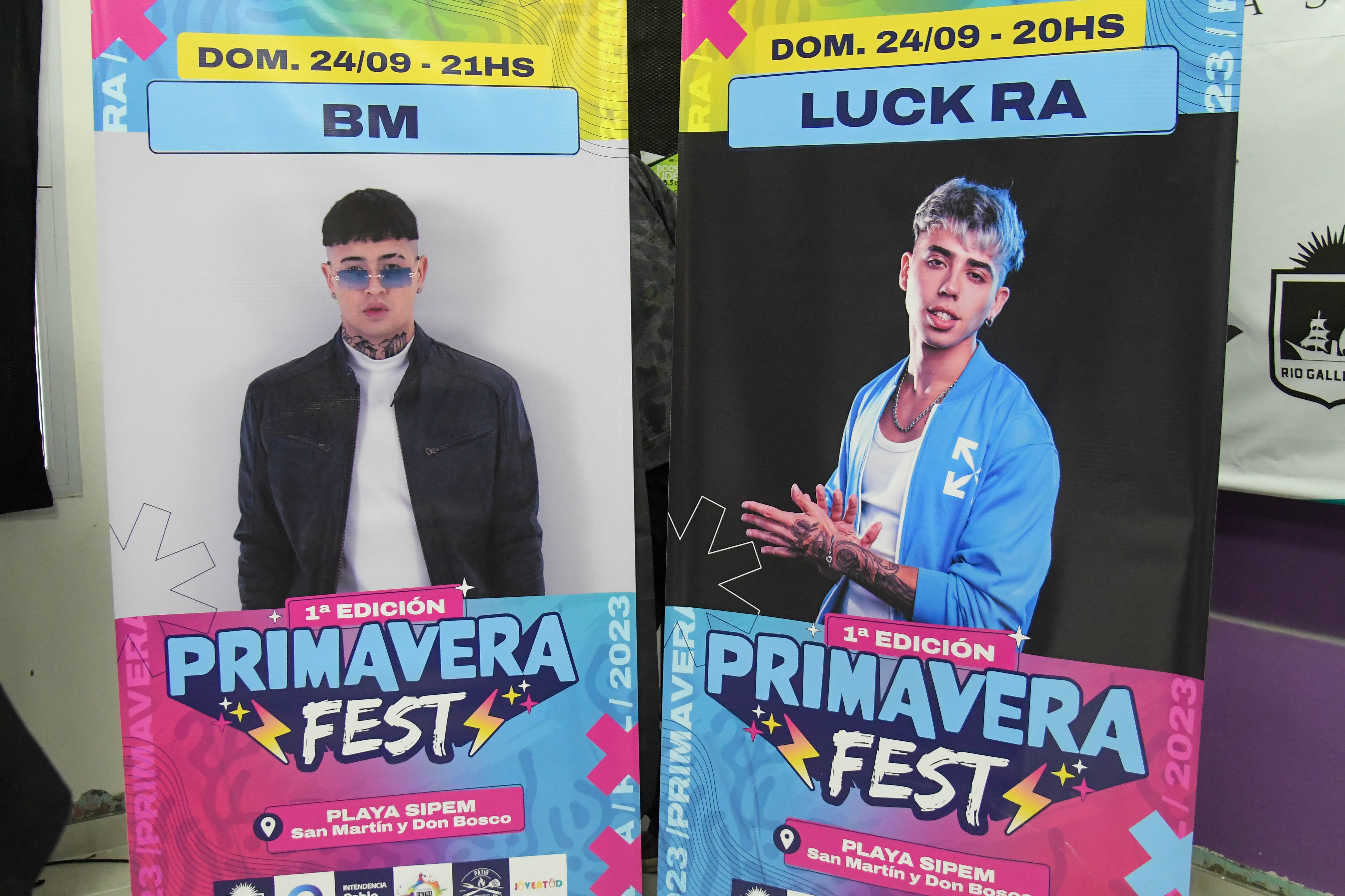 BM, Luck Ra y Vilma Palma actúan en Río Gallegos para la fiesta de la primavera