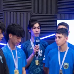 Video. Juegos Evita: atletas de Río Gallegos mostraron las medallas que ganaron en la instancia provincial