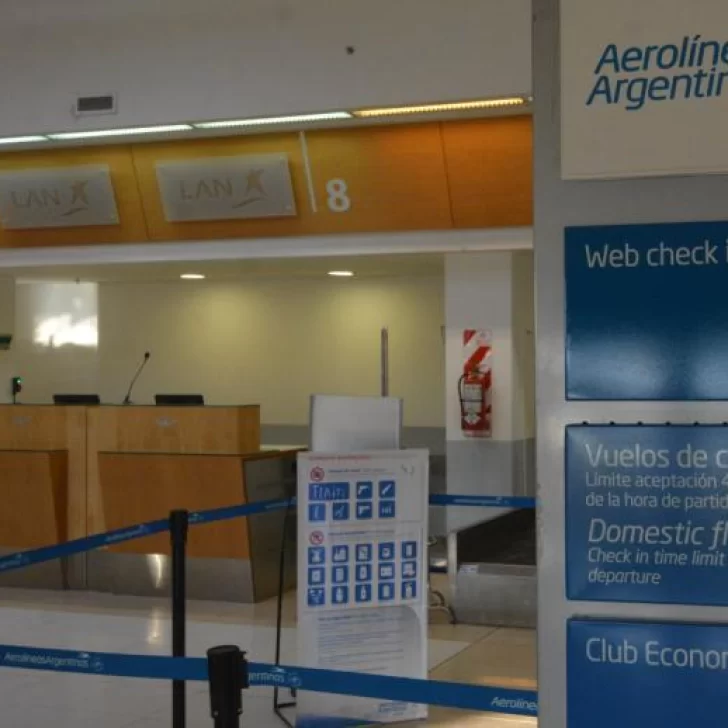 El lunes no habrá vuelos por el paro de la CGT