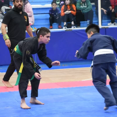 Video. Exitosa convocatoria en la fecha de la Liga Patagónica de Jiu jitsu con sede en Río Gallegos