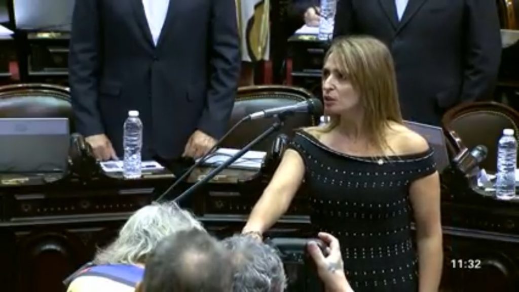 Nadia Ricci juró como diputada nacional
