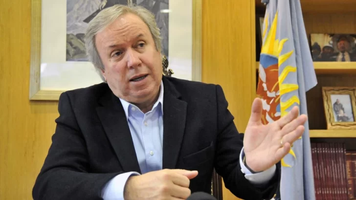  El exgobernador y actual diputado provincial, Daniel Peralta.