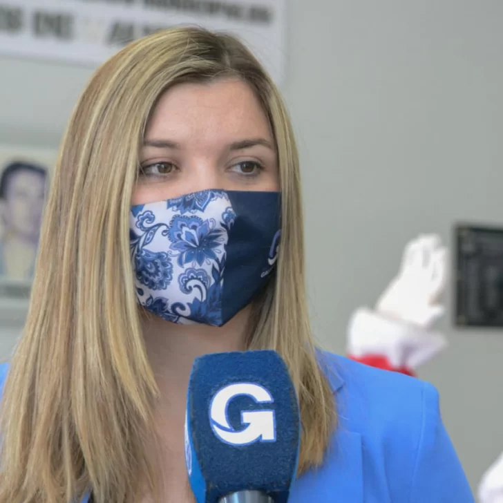 Daniela Peralta: “Estamos tratando de apuntar a los grandes contribuyentes” Daniela Peralta: “Estamos tratando de apuntar a los grandes contribuyentes”