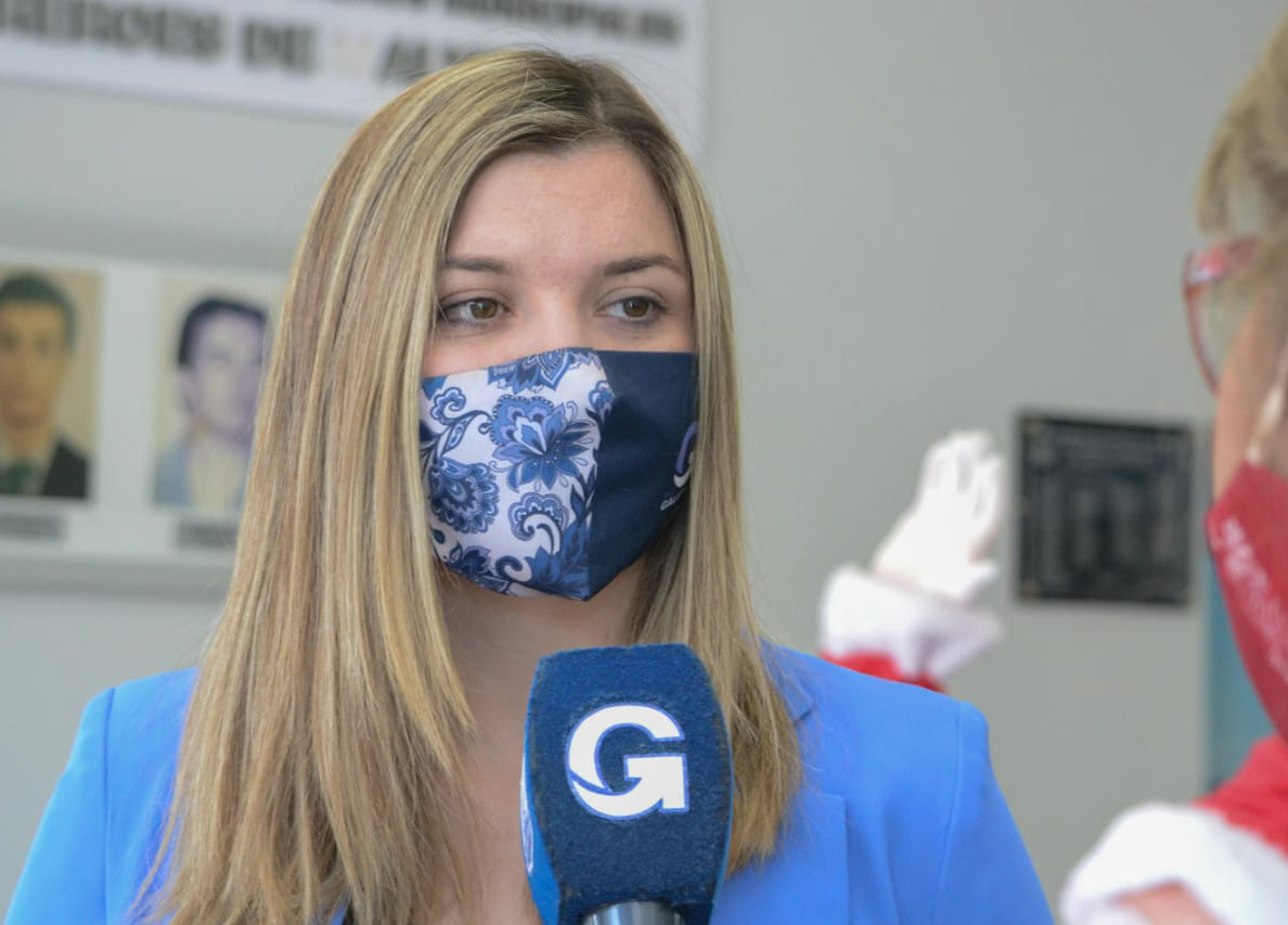 Daniela Peralta: “Estamos tratando de apuntar a los grandes contribuyentes” Daniela Peralta: “Estamos tratando de apuntar a los grandes contribuyentes”