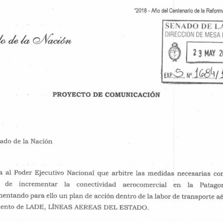 Senadores piden incrementar la conectividad aerocomercial en la región Senadores piden incrementar la conectividad aerocomercial en la región