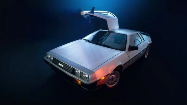 El DeLorean de Marty McFly podría “regresar” como auto eléctrico