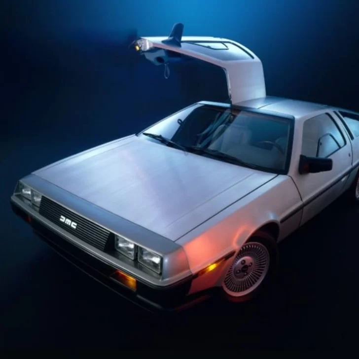 El DeLorean de Marty McFly podría “regresar” como auto eléctrico