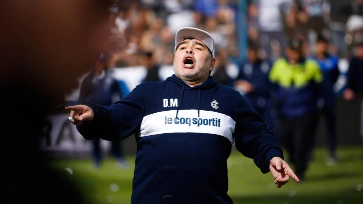 Así será el homenaje del fútbol argentino a Diego Maradona