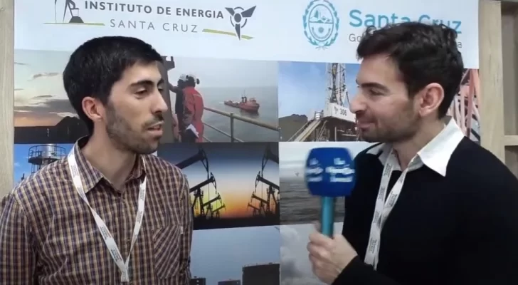 El stand del Instituto de Energía de Santa Cruz en la AOG cerró con un gran balance: “Hay mucho interés por Palermo Aike”