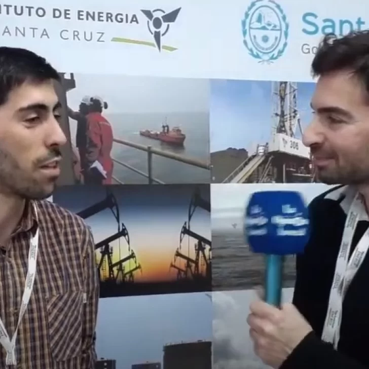 El stand del Instituto de Energía de Santa Cruz en la AOG cerró con un gran balance: “Hay mucho interés por Palermo Aike”