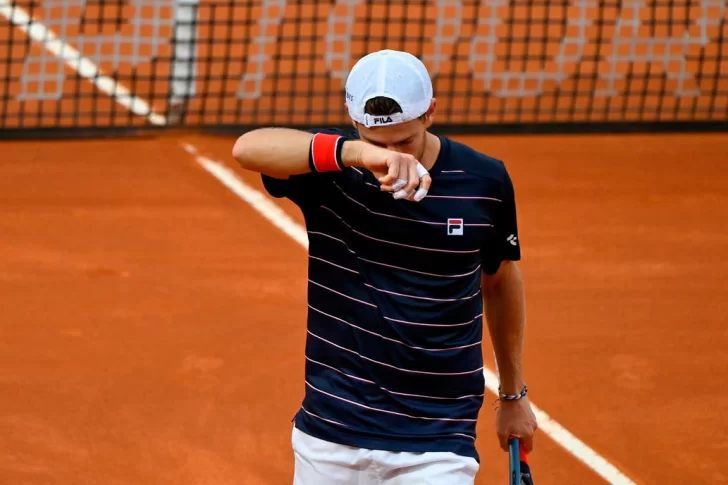 Schwartzman no pudo con Djokovic en su primera final del Masters 1000 de Roma