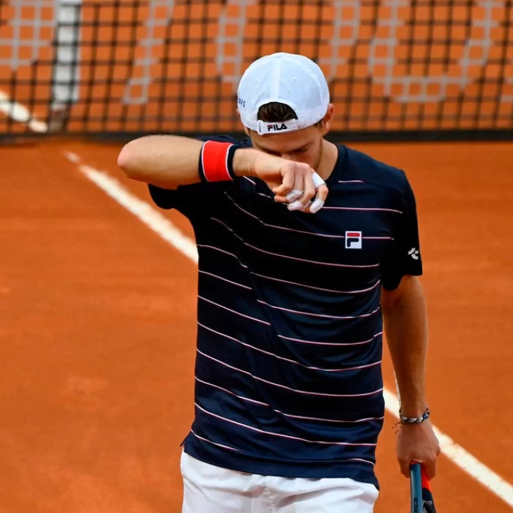 Schwartzman no pudo con Djokovic en su primera final del Masters 1000 de Roma Schwartzman no pudo con Djokovic en su primera final del Masters 1000 de Roma