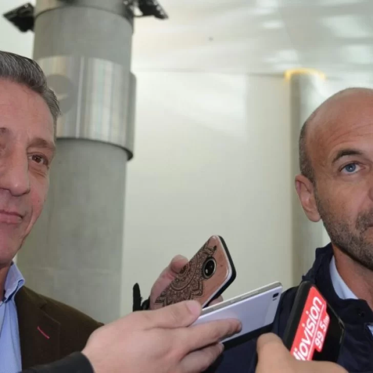 Dietrich afirmó que la obra de la ruta 3 comenzará en menos de dos meses Dietrich afirmó que la obra de la ruta 3 comenzará en menos de dos meses