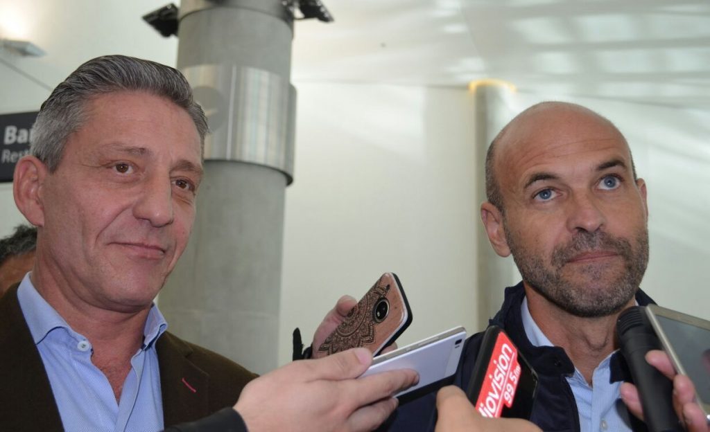 Dietrich afirmó que la obra de la ruta 3 comenzará en menos de dos meses Dietrich afirmó que la obra de la ruta 3 comenzará en menos de dos meses