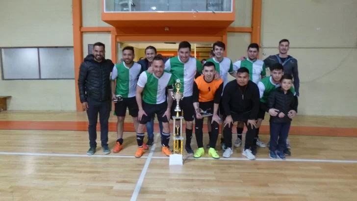 La Redonda,  campeón del  futsal de  Primera B