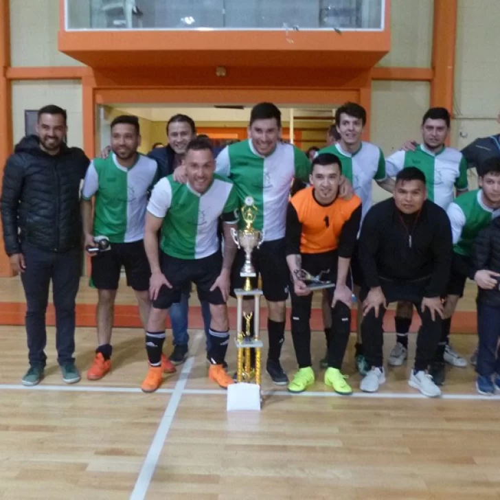 La Redonda,  campeón del  futsal de  Primera B