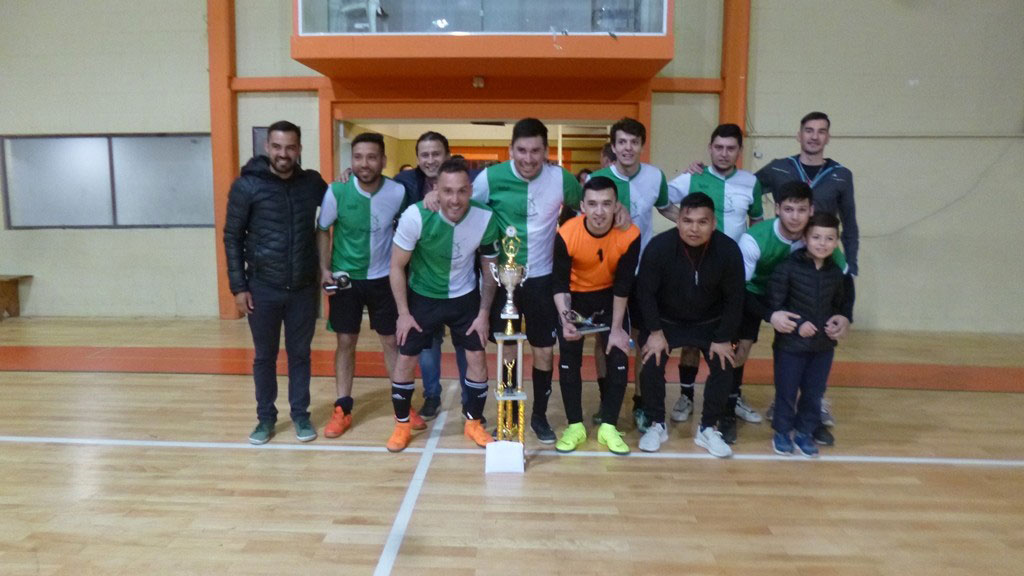 La Redonda,  campeón del  futsal de  Primera B