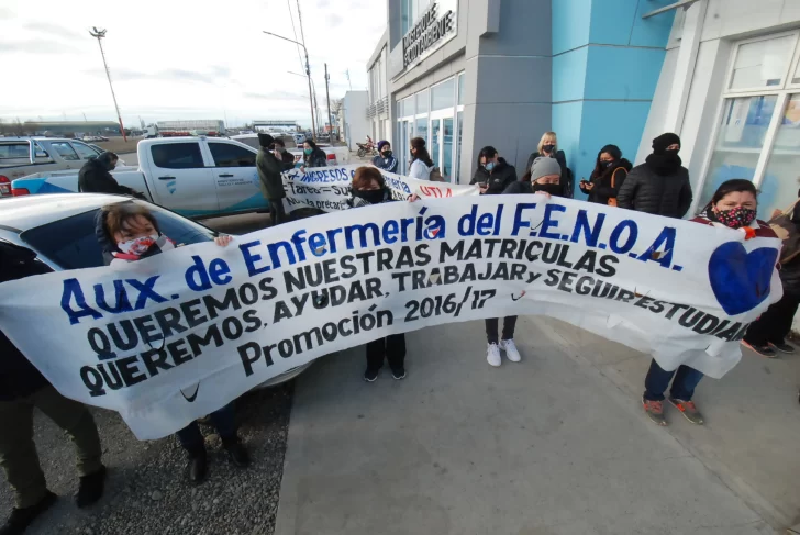 Reclaman por incorporación urgente de enfermeros al Hospital de Río Gallegos