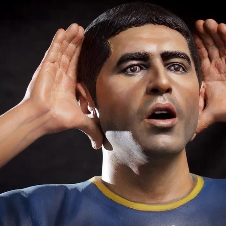 Colocarán una estatua tamaño real de Juan Román Riquelme en Las Heras para crear “La Plaza del Fútbol” Colocarán una estatua tamaño real de Juan Román Riquelme en Las Heras para crear “La Plaza del Fútbol”