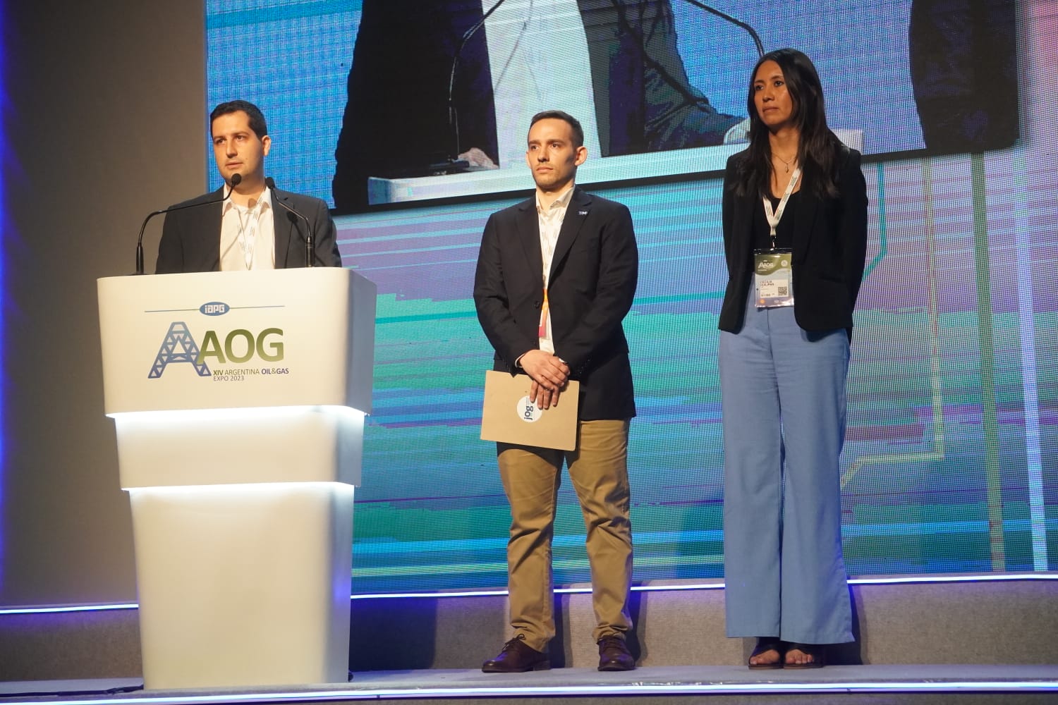 Debates, ideas y propuestas: los jóvenes profesionales llegaron a la AOG 2023