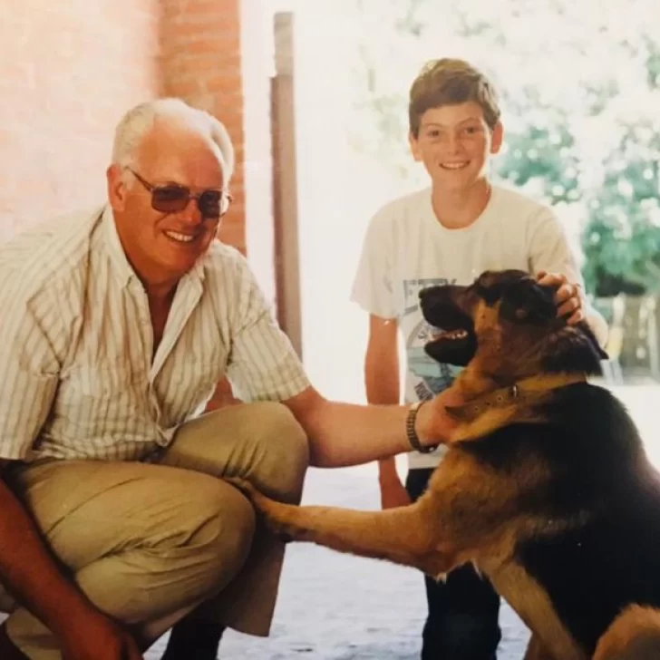 El emotivo “recuerdo profesional” de Alberto Etiennot que compartió su hijo Federico El emotivo “recuerdo profesional” de Alberto Etiennot que compartió su hijo Federico