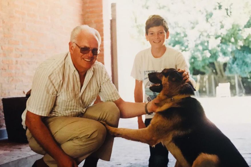 El emotivo “recuerdo profesional” de Alberto Etiennot que compartió su hijo Federico El emotivo “recuerdo profesional” de Alberto Etiennot que compartió su hijo Federico
