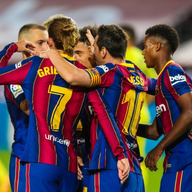 Barcelona inició la temporada con victoria y gol de Messi incluido Barcelona inició la temporada con victoria y gol de Messi incluido