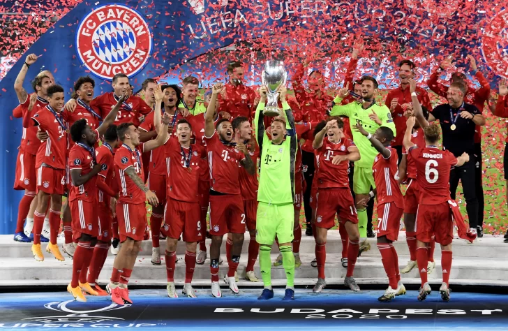 Bayern Munich venció al Sevilla y se coronó campeón de Europa