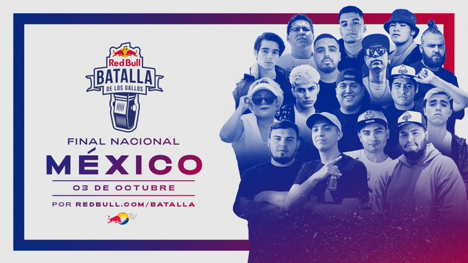 Final Nacional de la Red Bull Batalla de los Gallos de México ¡Transmisión de LU12!