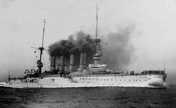 El gran combate naval en las Islas Malvinas