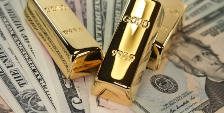 El oro crece por sexta semana consecutiva