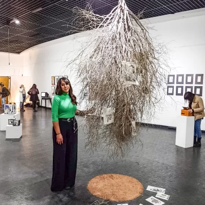 Eliana Molina: hasta la raíz de un árbol que sigue creciendo
